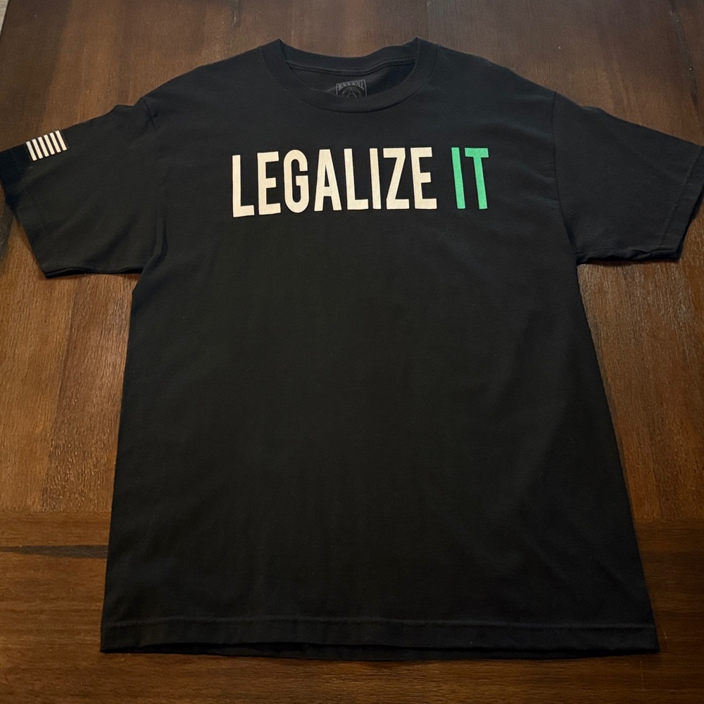 Black Scale Shirt Large BLVCK SCVLE